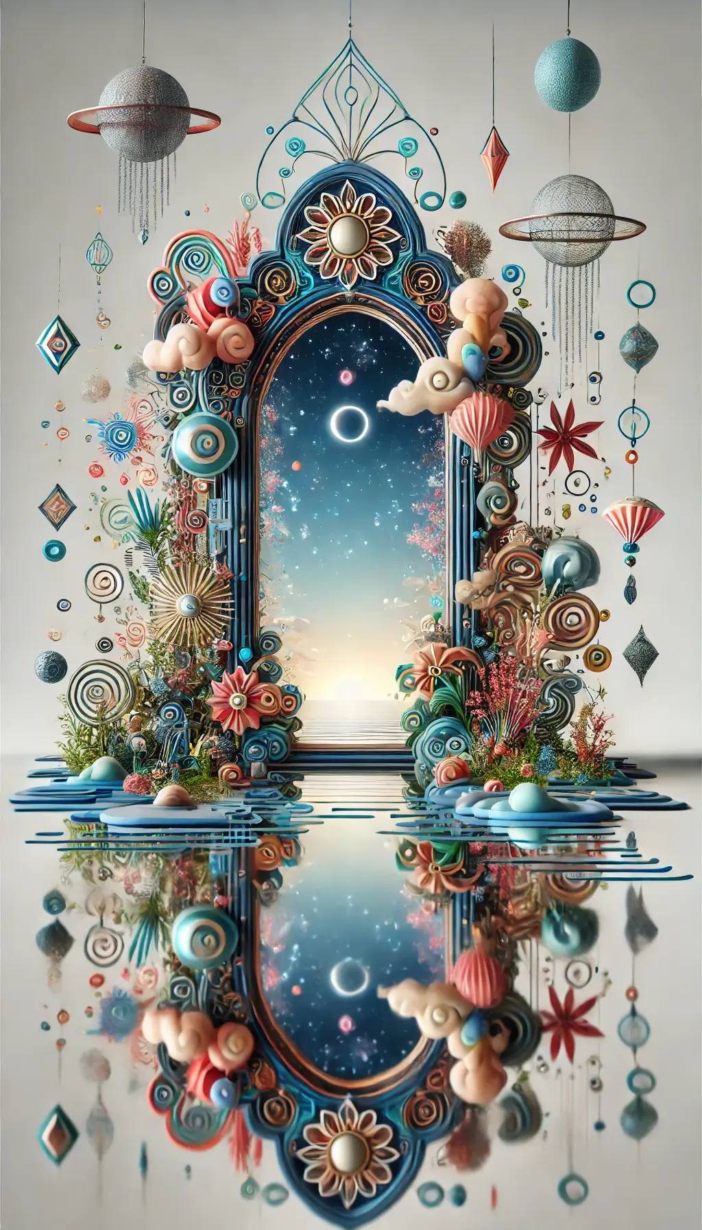 moderna koncepcija zrcala