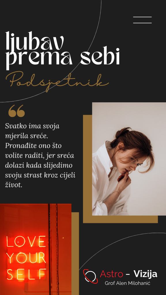 ljubav prema sebi