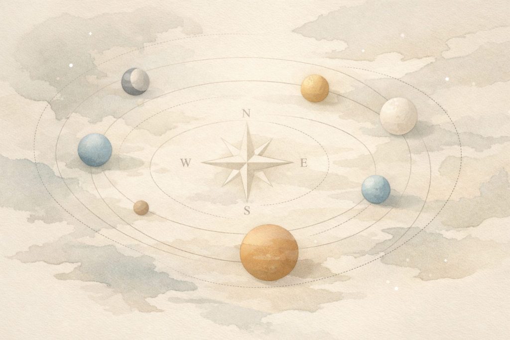 Planete u natalnoj karti