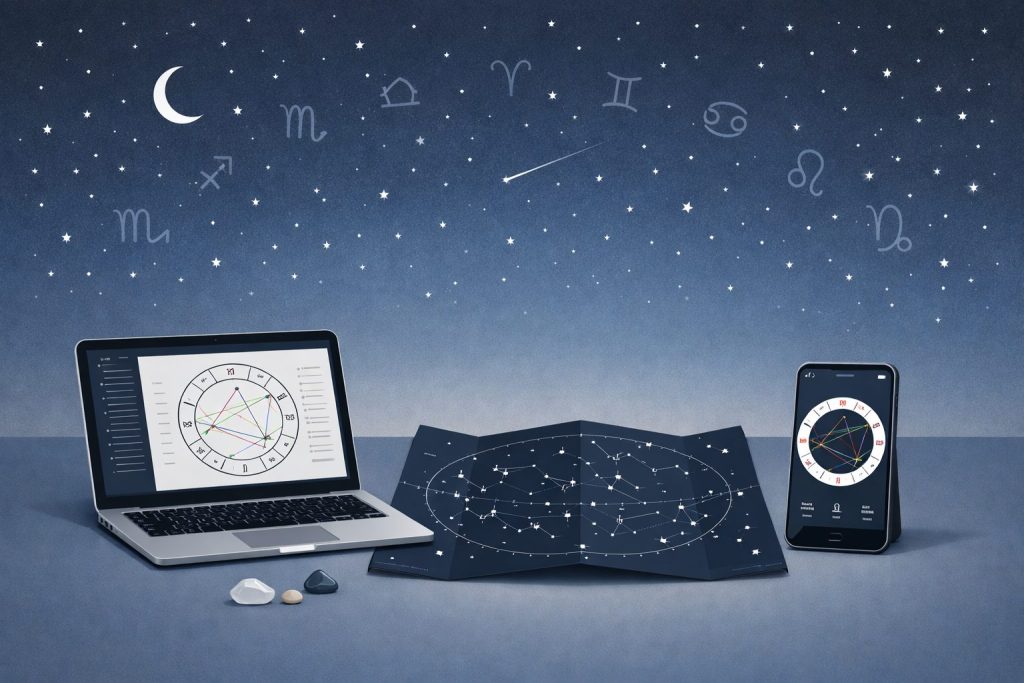 Izrada natalne karte